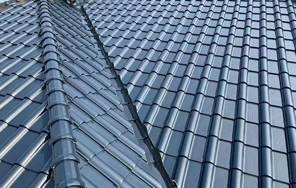 全瓷瓦和陶土瓦的区别？