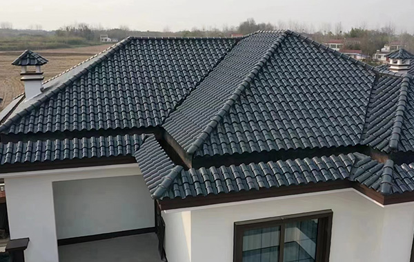 新型全瓷瓦——屋顶建